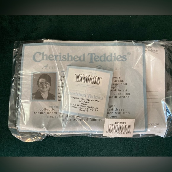 Cherished Teddies Magical Blessings For Miles Of Smiles - Krystal Exclusive Rare - Picture 9 of 12